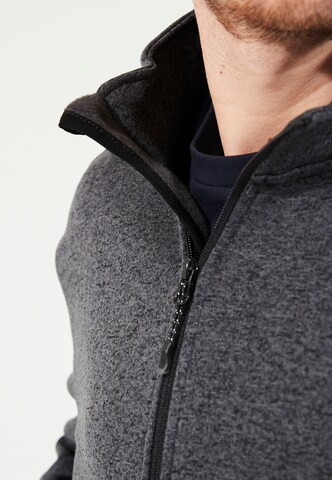 Whistler Fleece Jacket in Grey