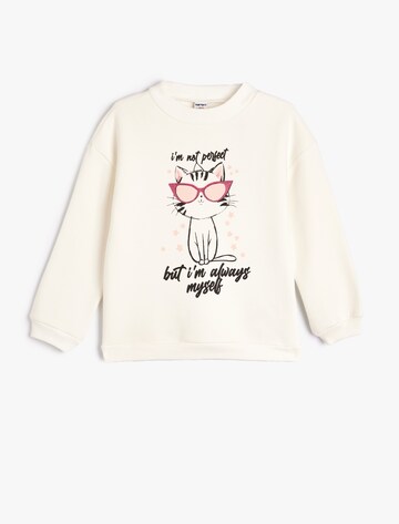Koton Sweatshirt in Beige: front