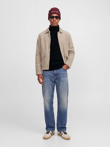 Jack & Jones Premium Пуловер 'JPRBlucallum' в черно