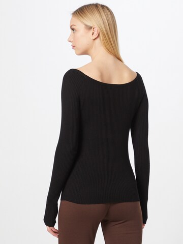 VILA Sweater 'Helli' in Black