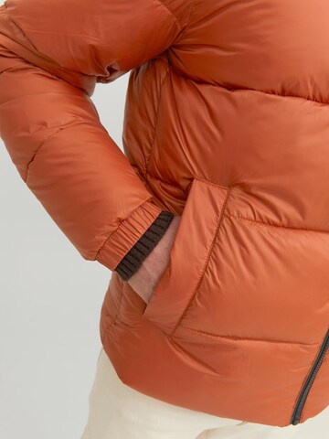 JACK & JONES Jacke 'Toby' in Orange