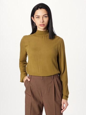 Kaffe Blouse 'Trine' in Green: front