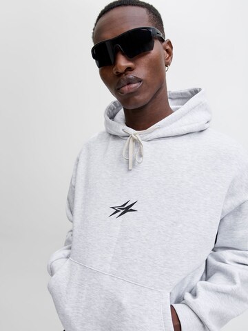 JACK & JONES Sweatshirt 'CNZ' i hvid