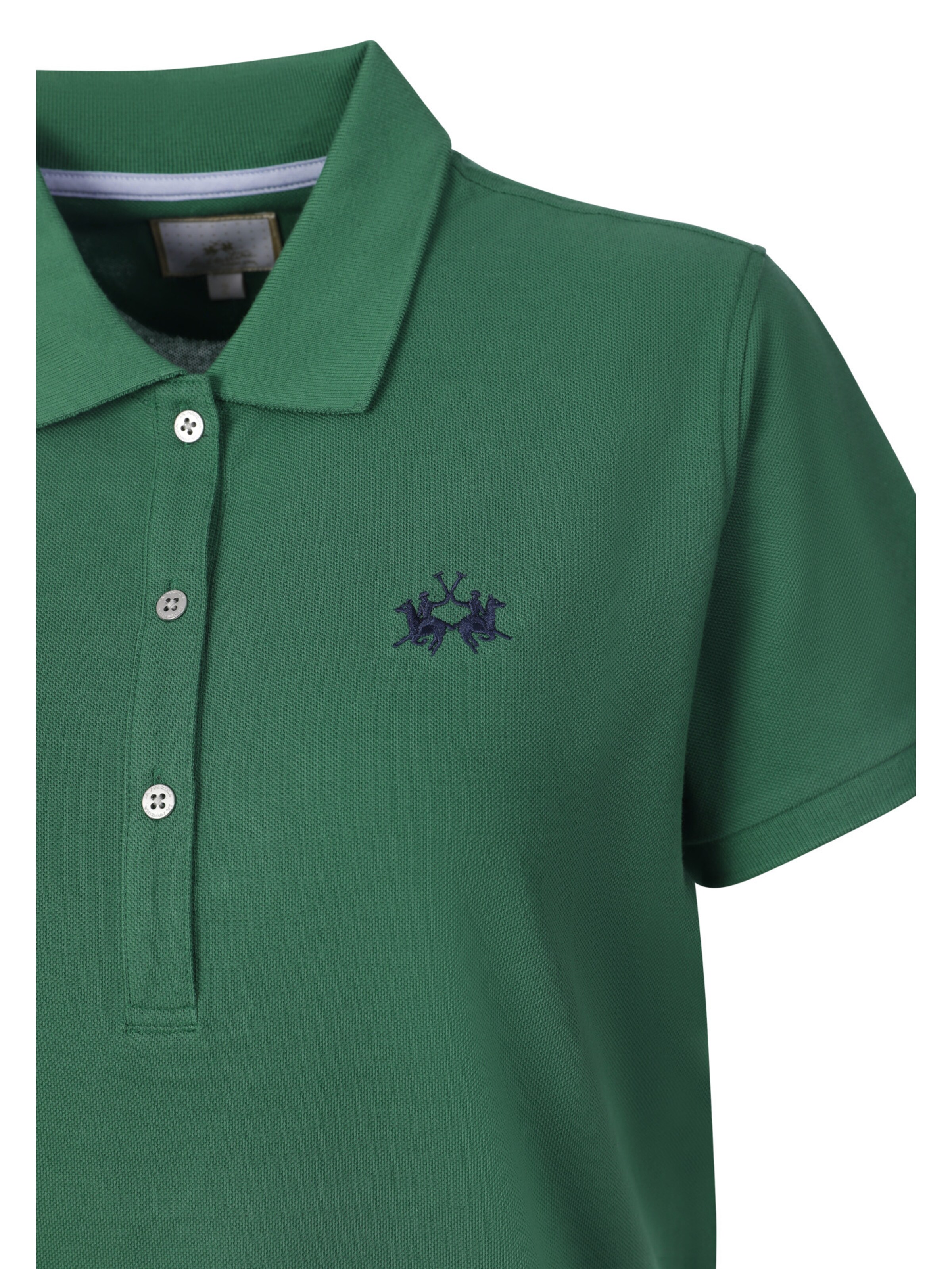 La Martina Poloshirt ' WCP006 ' in Grün