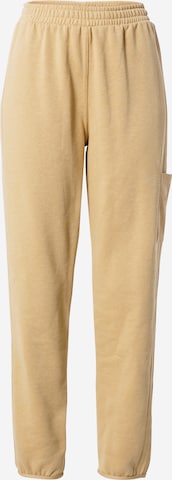 ADIDAS ORIGINALS Tapered Hose in Beige: predná strana