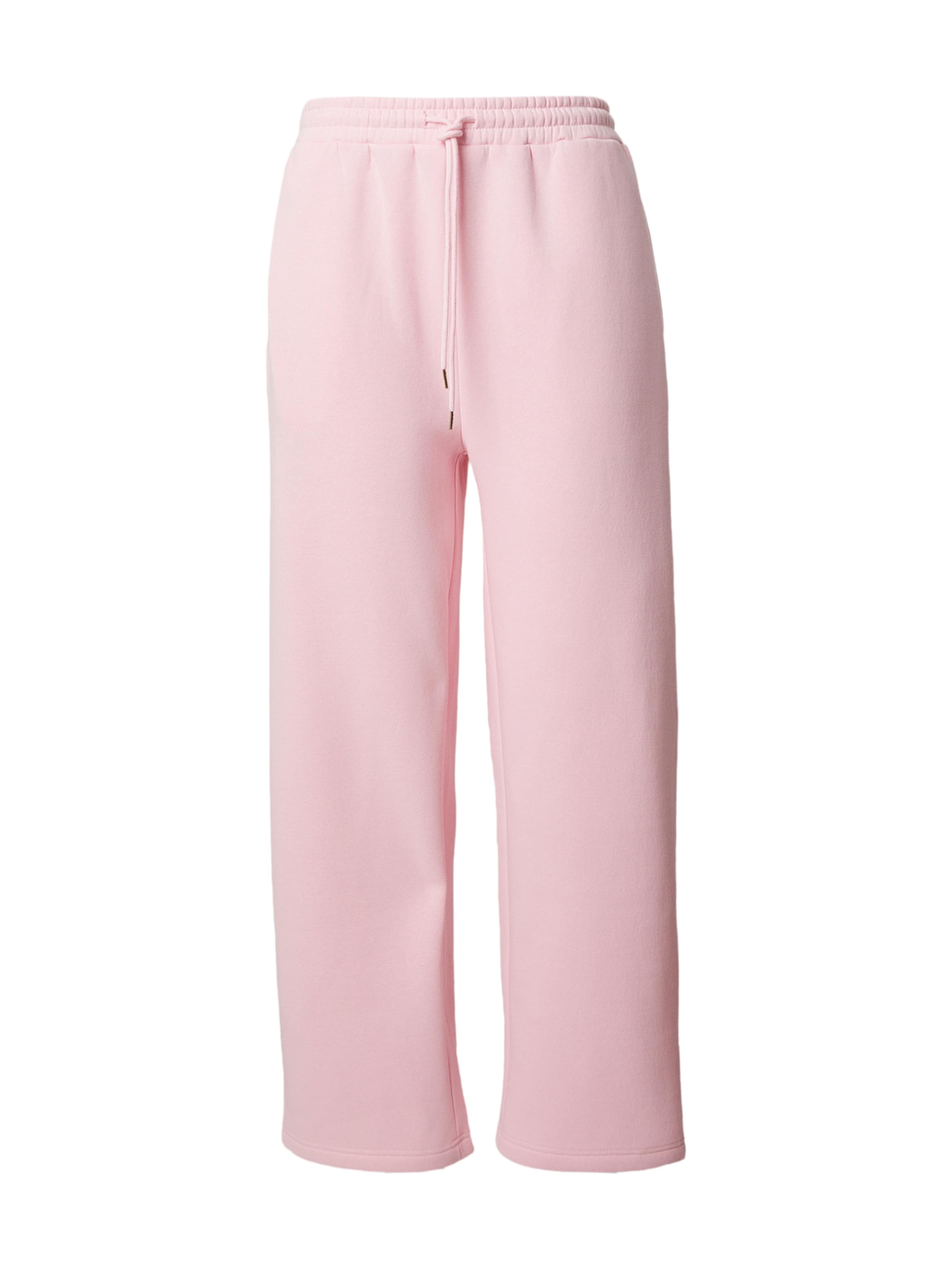 CITA MAASS Wide Leg Bukser 'Joggers' i pink: forside