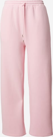 CITA MAASS Широкий Штаны 'Joggers' в Ярко-розовый: спереди