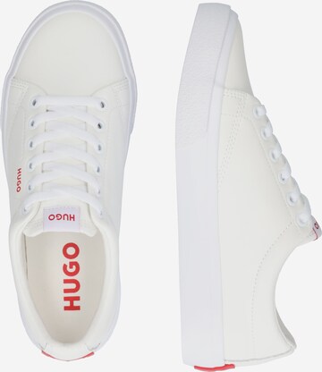 HUGO Sneakers 'Dyer Tenn' in White