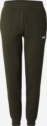 Sportinės kelnės 'ESS 2 No. 1' iš PUMA, spalva – alyvuogių spalva, Prekių apžvalga