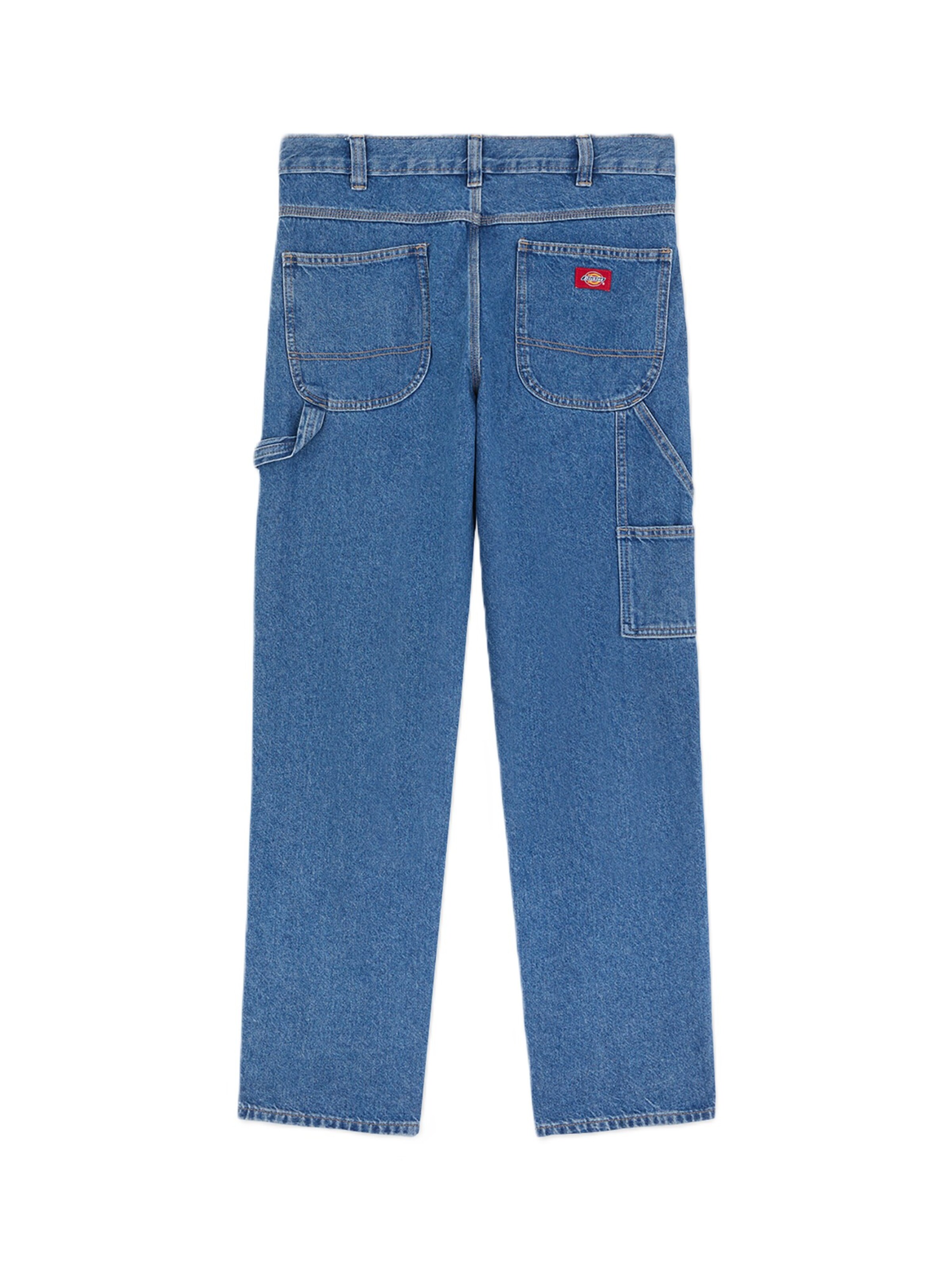 DICKIES regular Jeans '993 REGULAR TAPERED CARPENTER JEANS' i blå