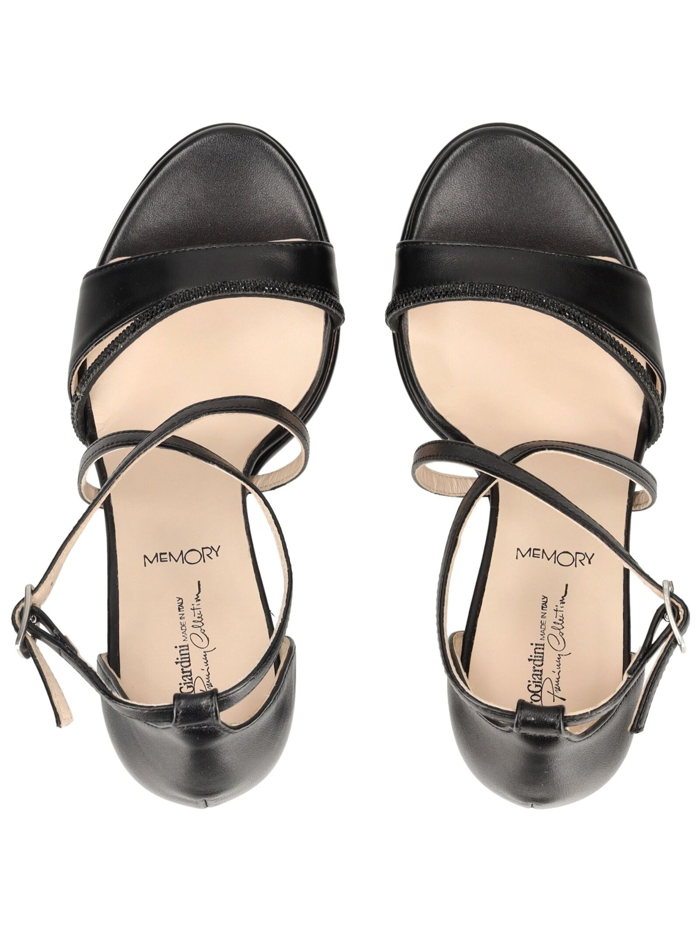 Nero Giardini Sandale in Schwarz