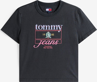 Tommy Jeans Majica u pastelno plava / roza / svijetlocrvena / crna, Pregled proizvoda