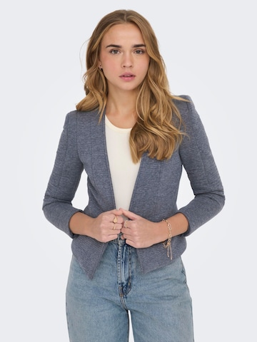 ONLY Blazer 'LINKA' | modra barva: sprednja stran