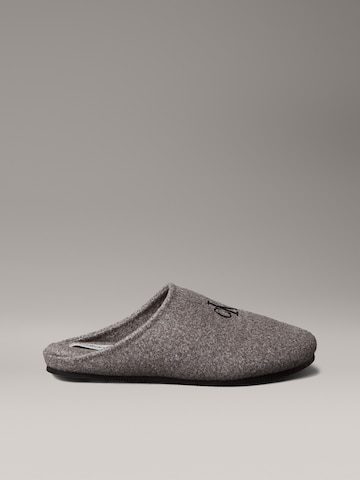 Calvin Klein Huisschoenen in Grijs: voorkant