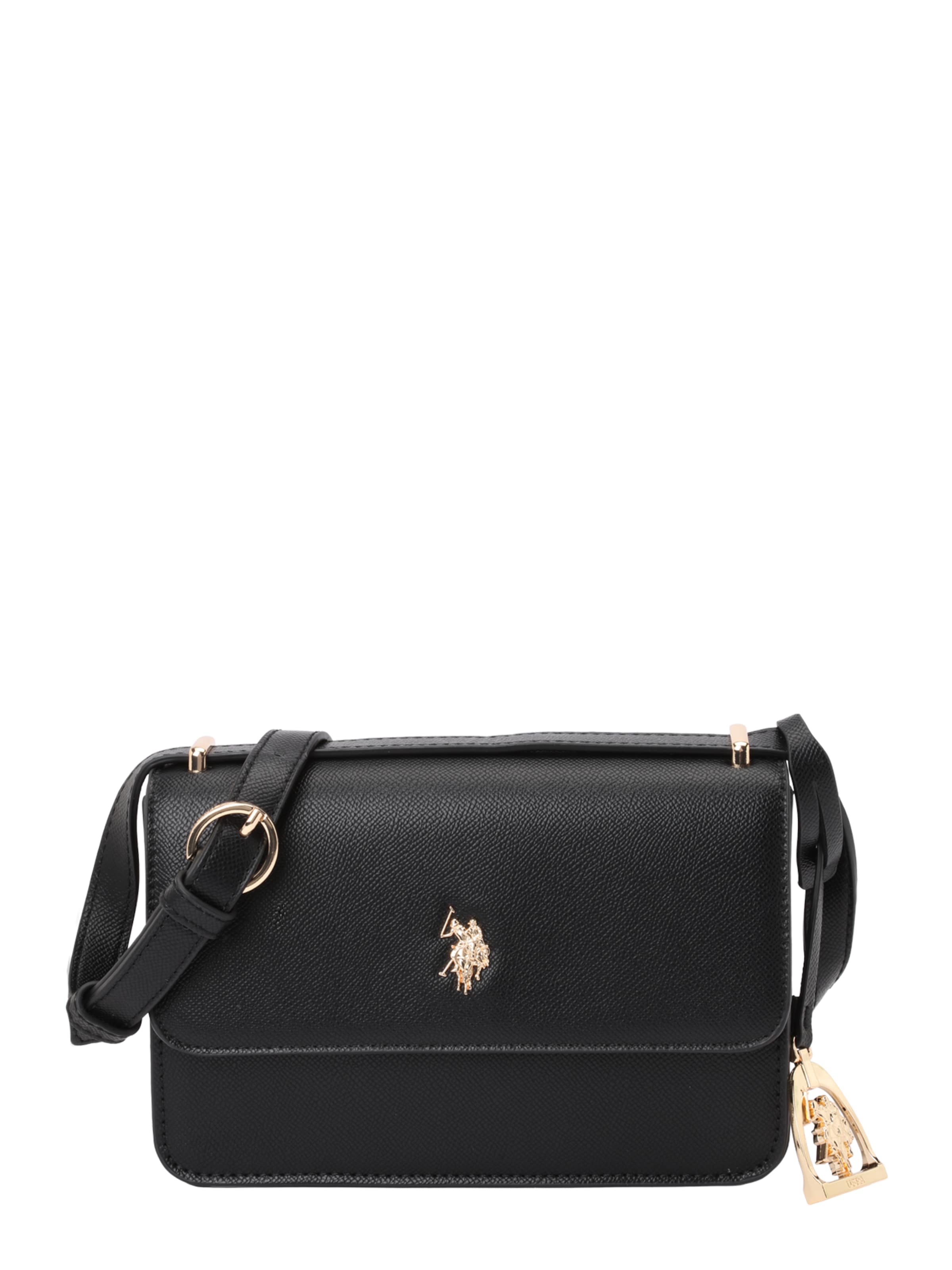 Sac à bandoulière 'Jones' U.S. POLO ASSN. en noir : devant