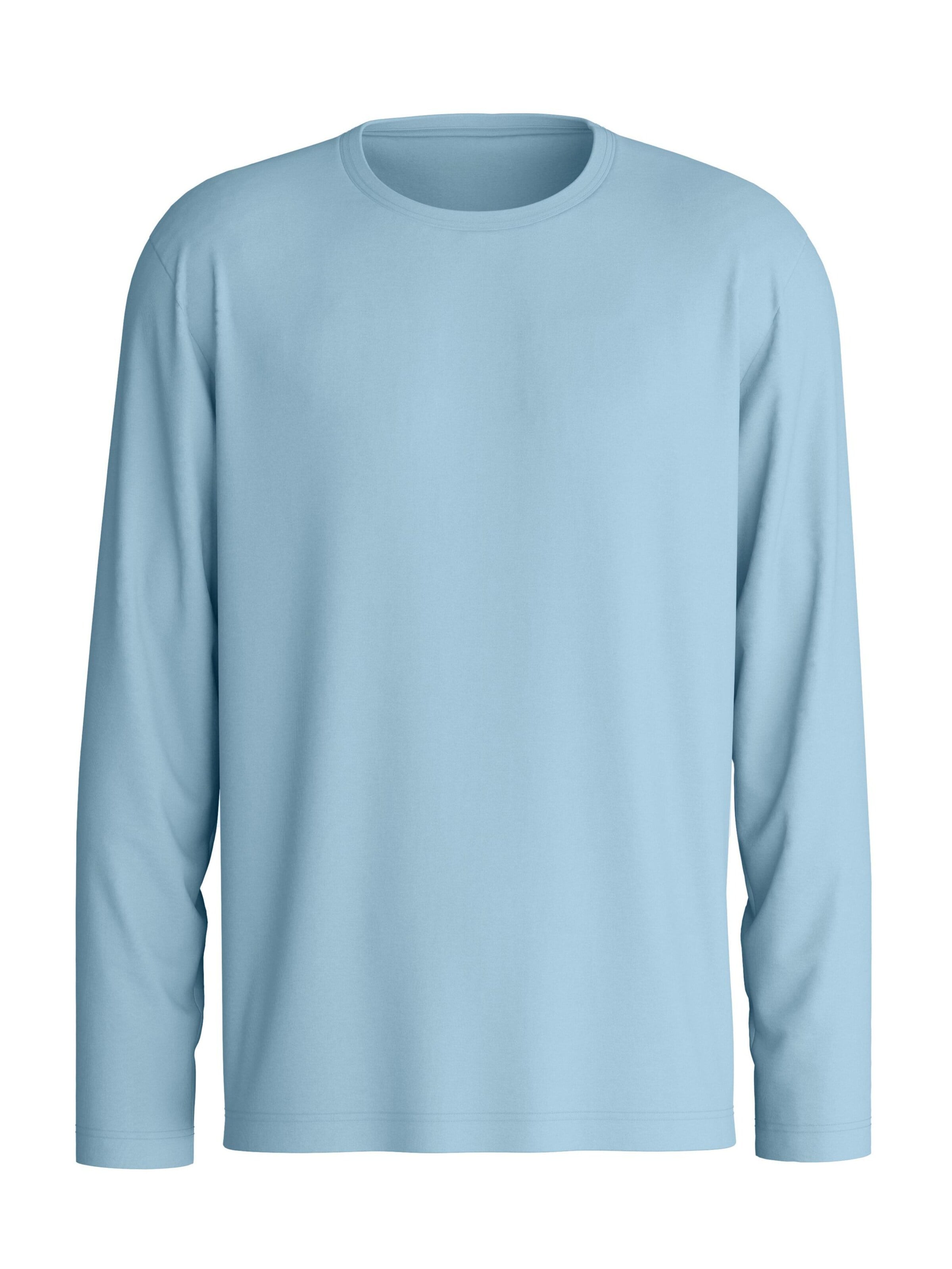 CALIDA Shirt 'RMX Sleep Leisure' in Grijs: voorkant