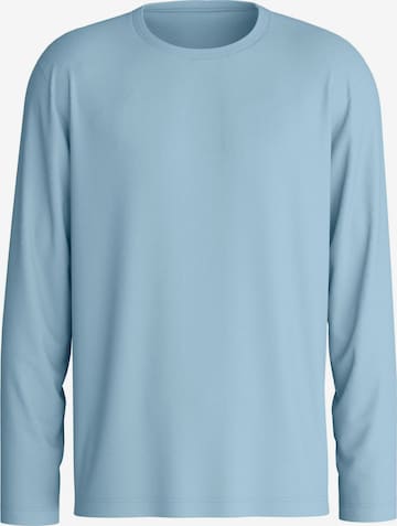 CALIDA Shirt 'RMX Sleep Leisure' in Grijs: voorkant