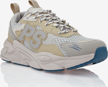 Plein Sport Sneakers 'Tiger' in Beige: front