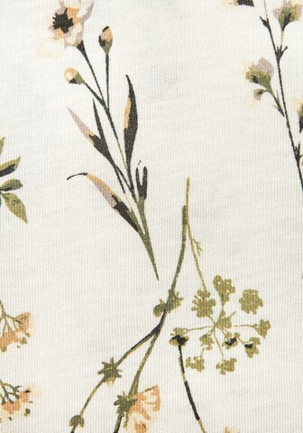 LASCANA Ночная рубашка в Белый