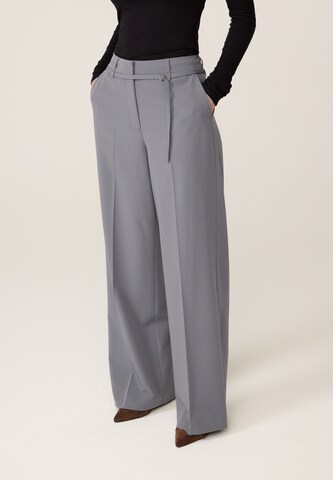 Fabienne Chapot Wide leg Pants in Grey: front