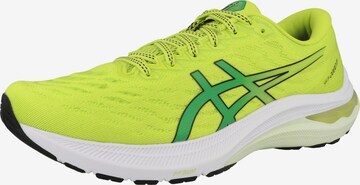 Chaussure de course ' GT-2000 11 ' ASICS en jaune : devant