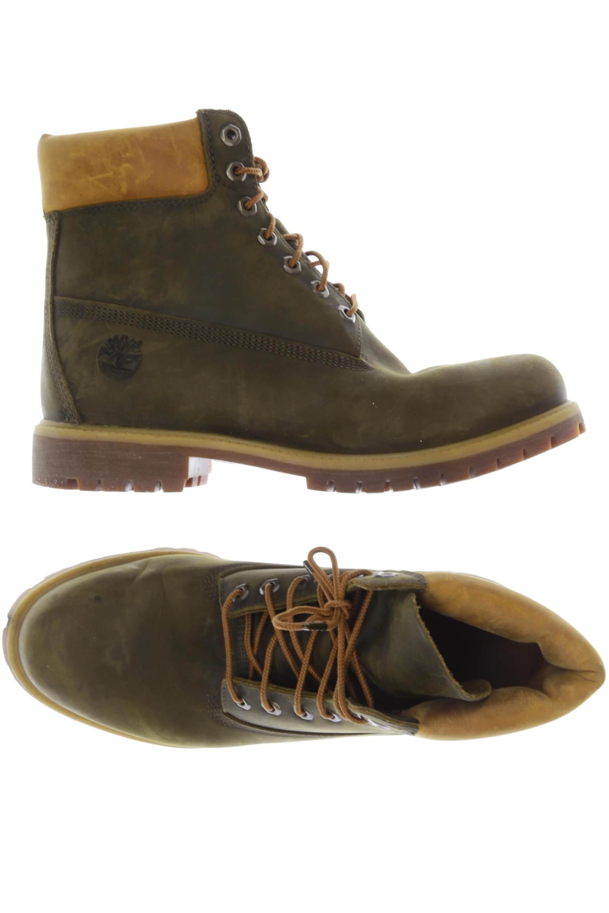 TIMBERLAND Anke & Mid-Calf Boots in 43,5 in Green: front