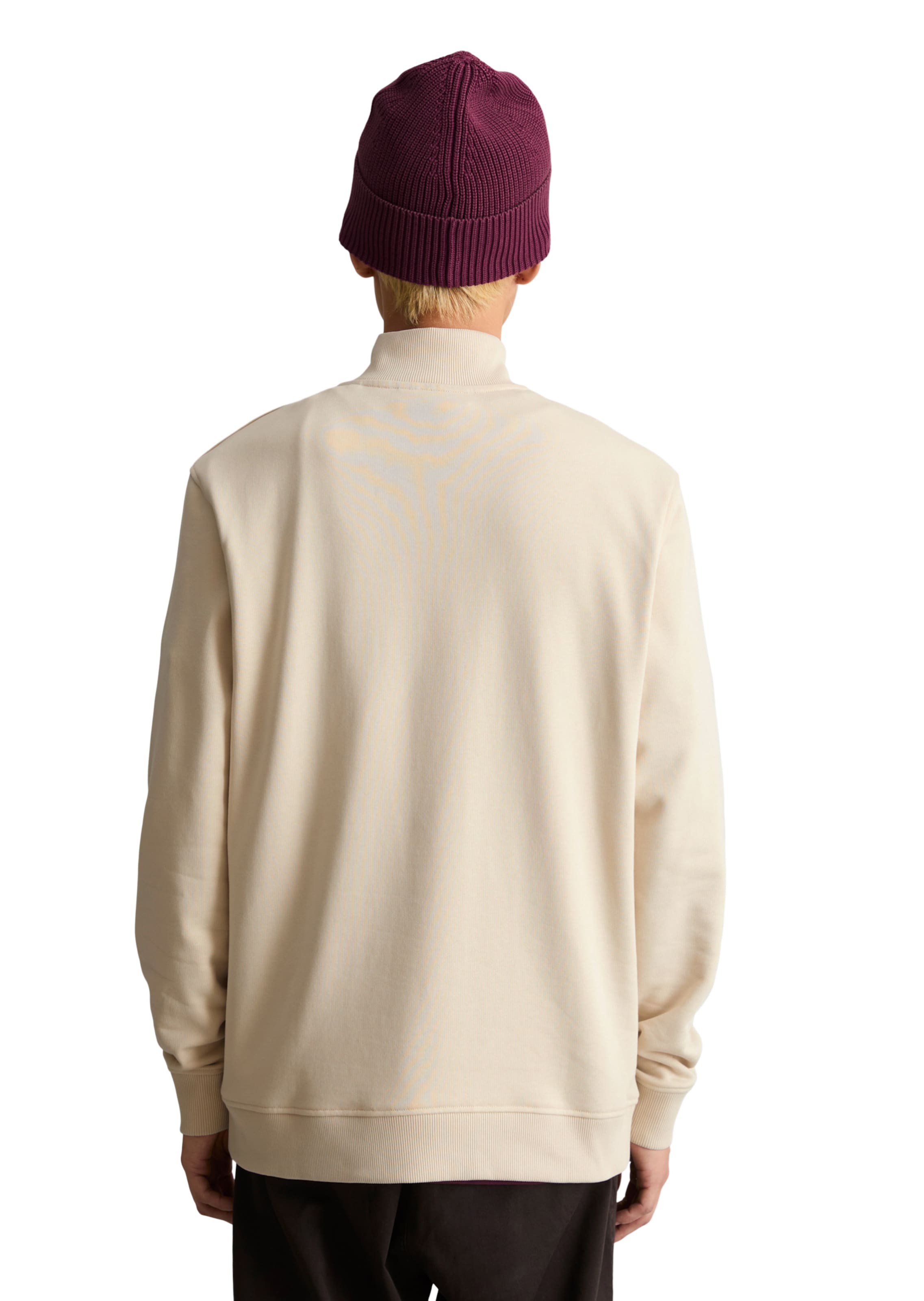 Marc O'Polo DENIM Sweatshirt in Wit