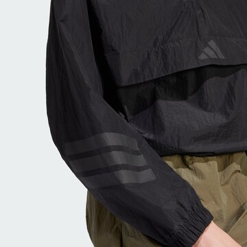 ADIDAS SPORTSWEAR Sports jacket 'Future Icons' in Black