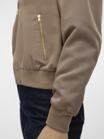 VERO MODA Between-season jacket 'Summer' in Brown