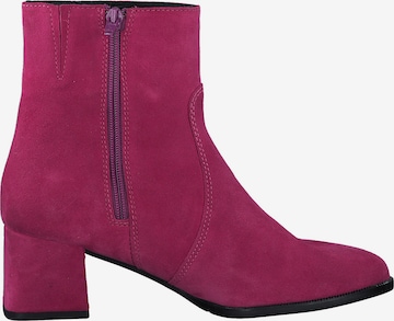 TAMARIS Ankle Boots in Pink