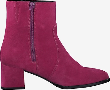 Bottines TAMARIS en rose