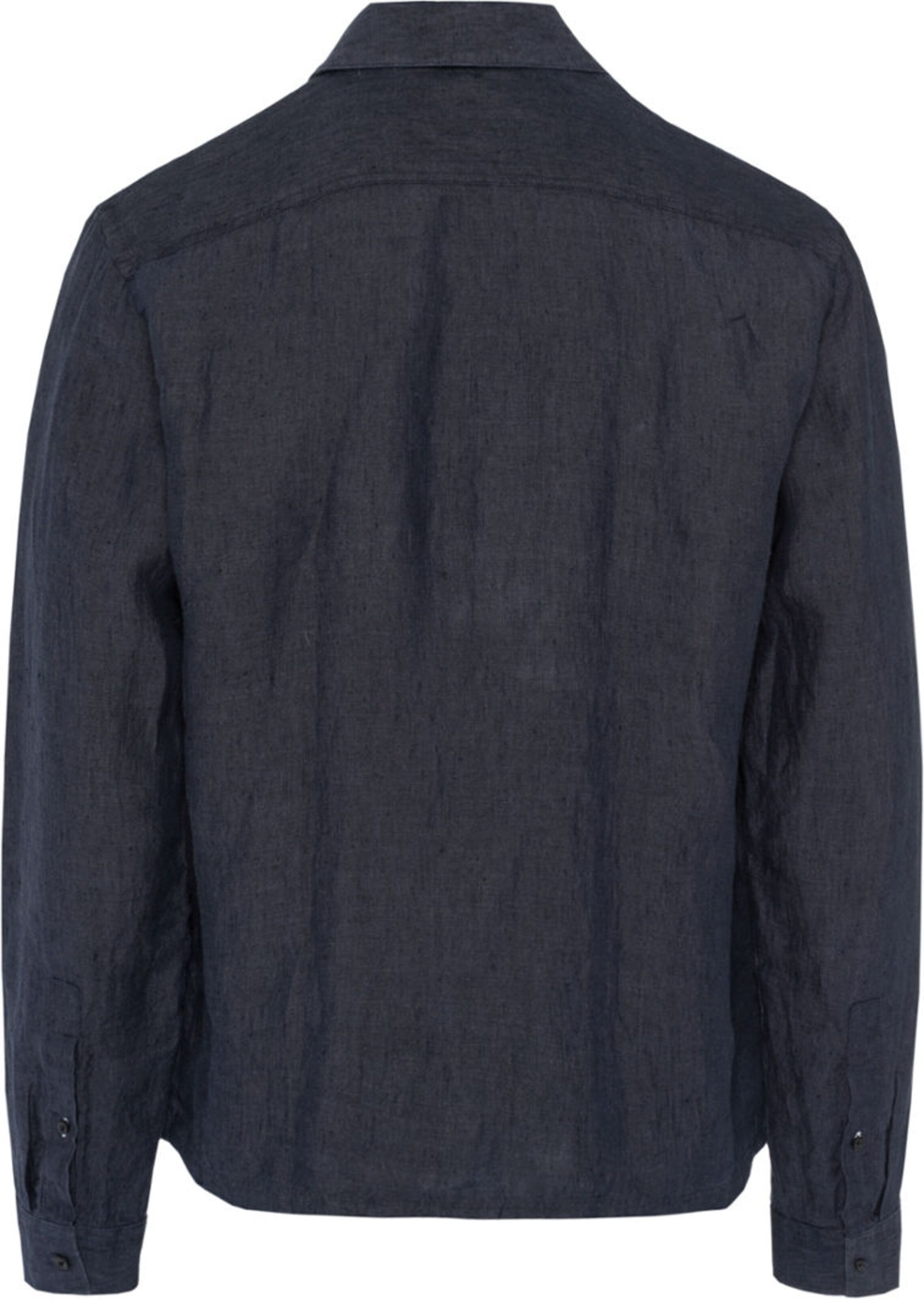 Männer Große Größen BRAX Hemd 'Levi' in Nachtblau - YW35606