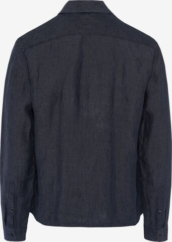 BRAX Regular fit Overhemd 'Levi' in Blauw