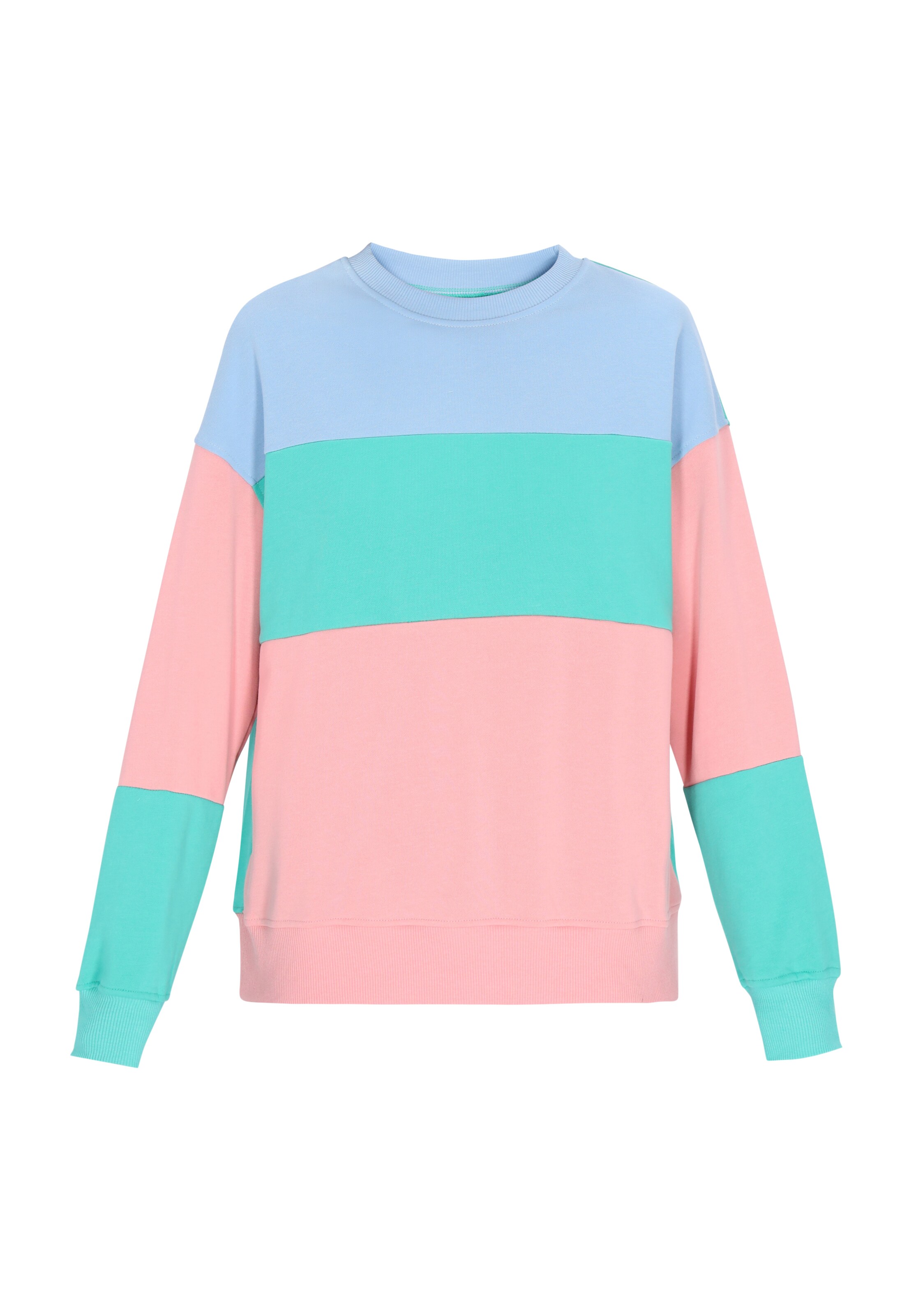 MYMO - Sweatshirt 'Back To School' em rosa: frente