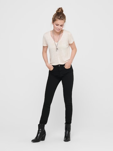 ONLY - Skinny Vaquero 'Gosh' en negro