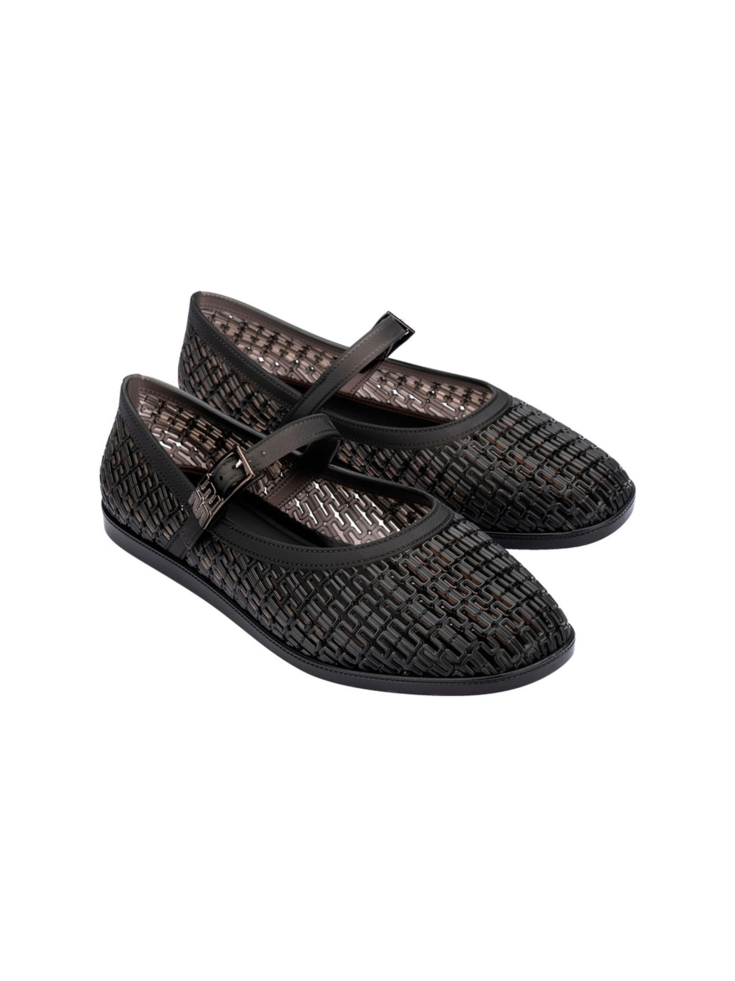 MELISSA Ballerina 'Harper' in Schwarz