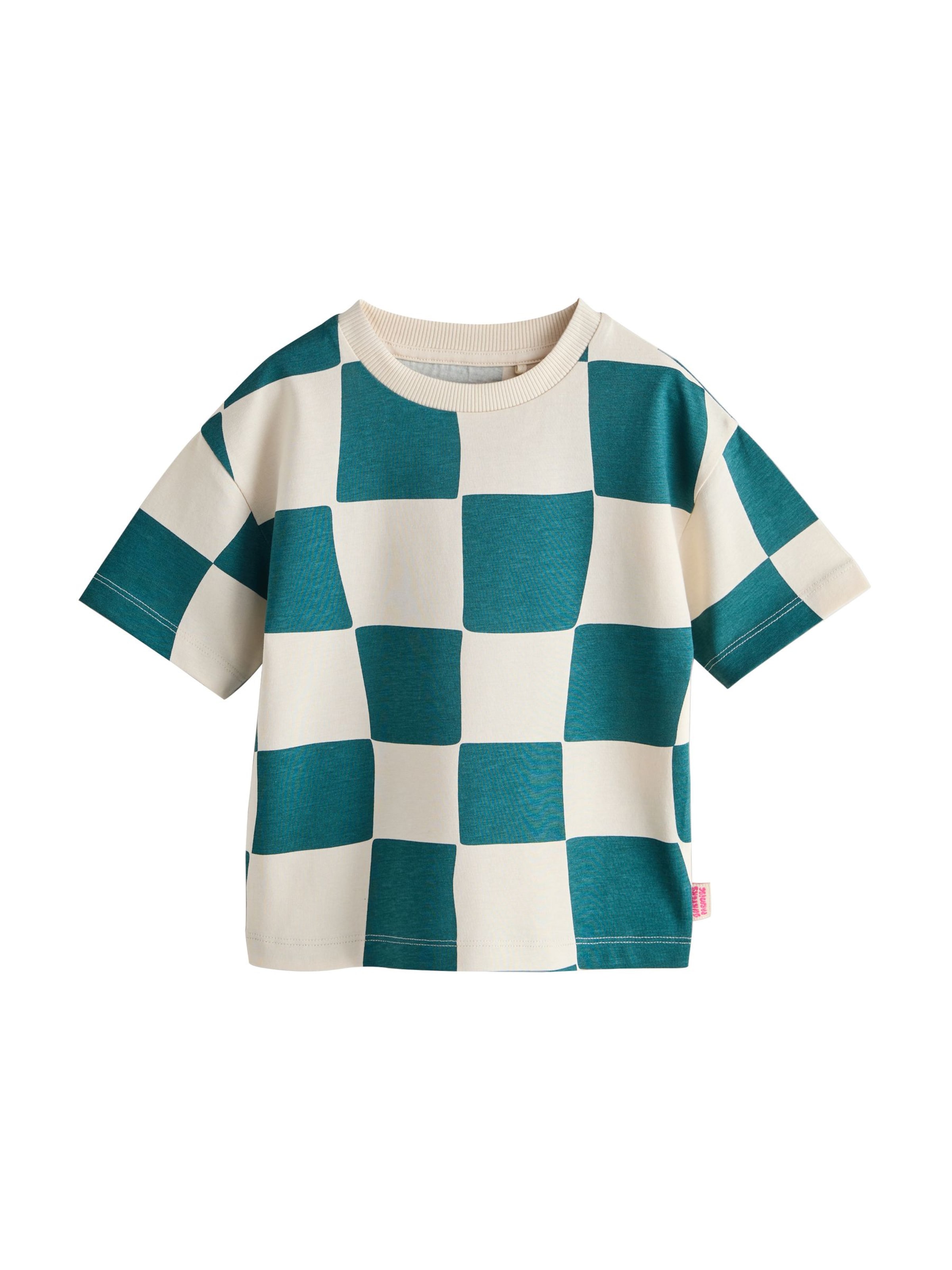 Next Shirt in Green: front