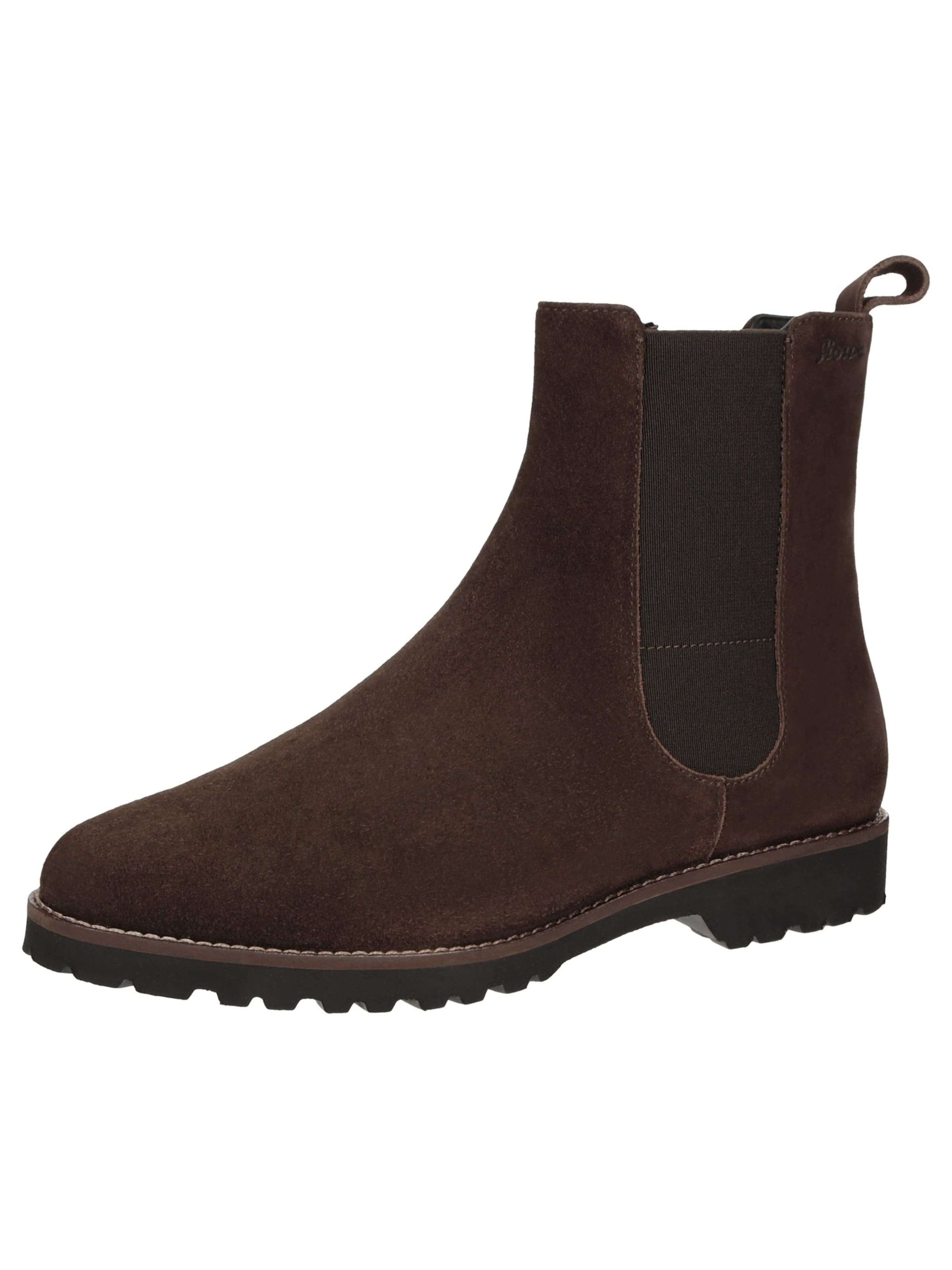 SIOUX Chelsea boots ' Meredith-750-H ' in Brown: front