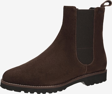SIOUX Chelsea Boots ' Meredith-750-H ' in Braun: Vorderseite
