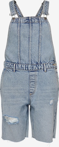 ONLY Jean Overalls 'Percy' in Blue: front