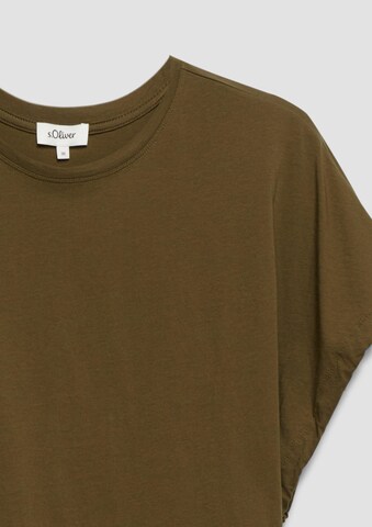s.Oliver Shirt in Bruin