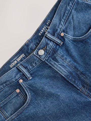Barrel Jean Next en bleu