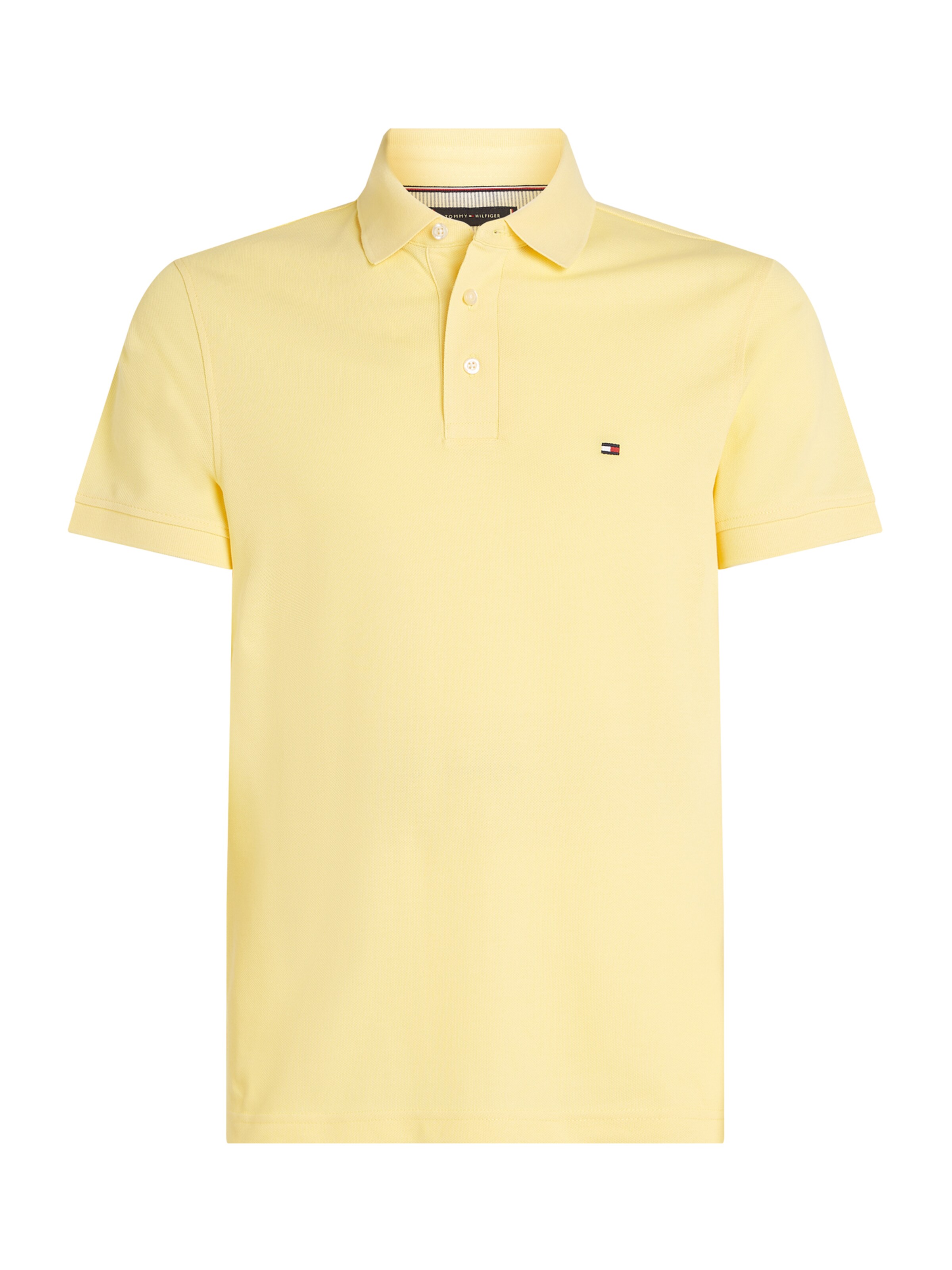 TOMMY HILFIGER Tričko 'CORE 1985' - Žltá: predná strana