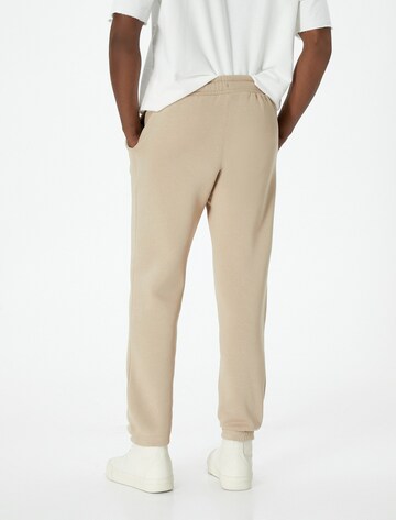 Koton Tapered Broek in Beige