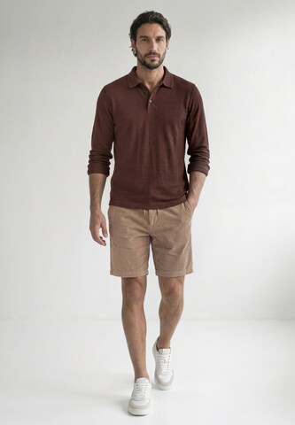 Street One MEN Shirt in Brown
