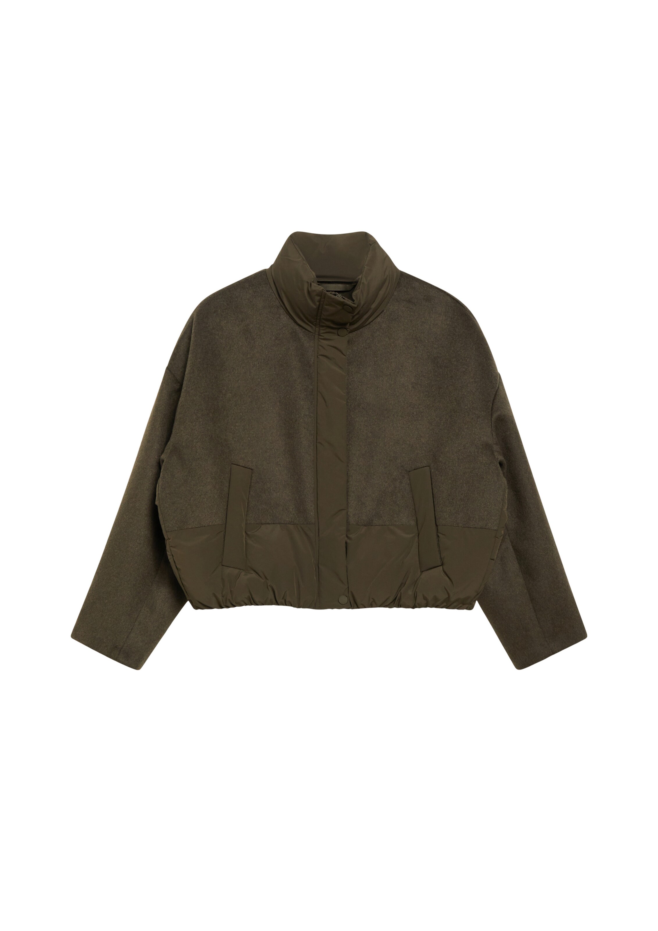 s.Oliver Jacke in Grün: Vorderseite
