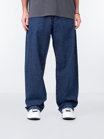 Loosefit Jean 'Landon' Carhartt WIP en bleu : devant