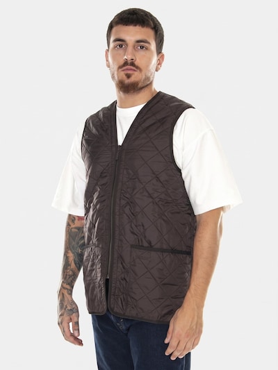 Barbour Vest 'Polarquilt' i M i brun, Produktvisning