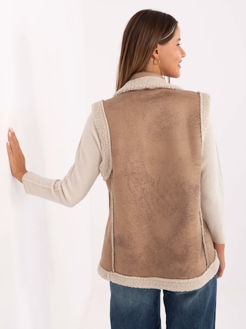 Madnezz House Weste '96917.69' in Beige
