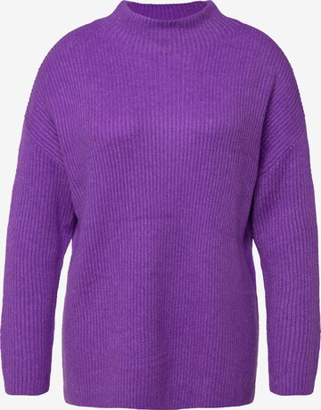 Ulla Popken Pullover in Lila: predná strana